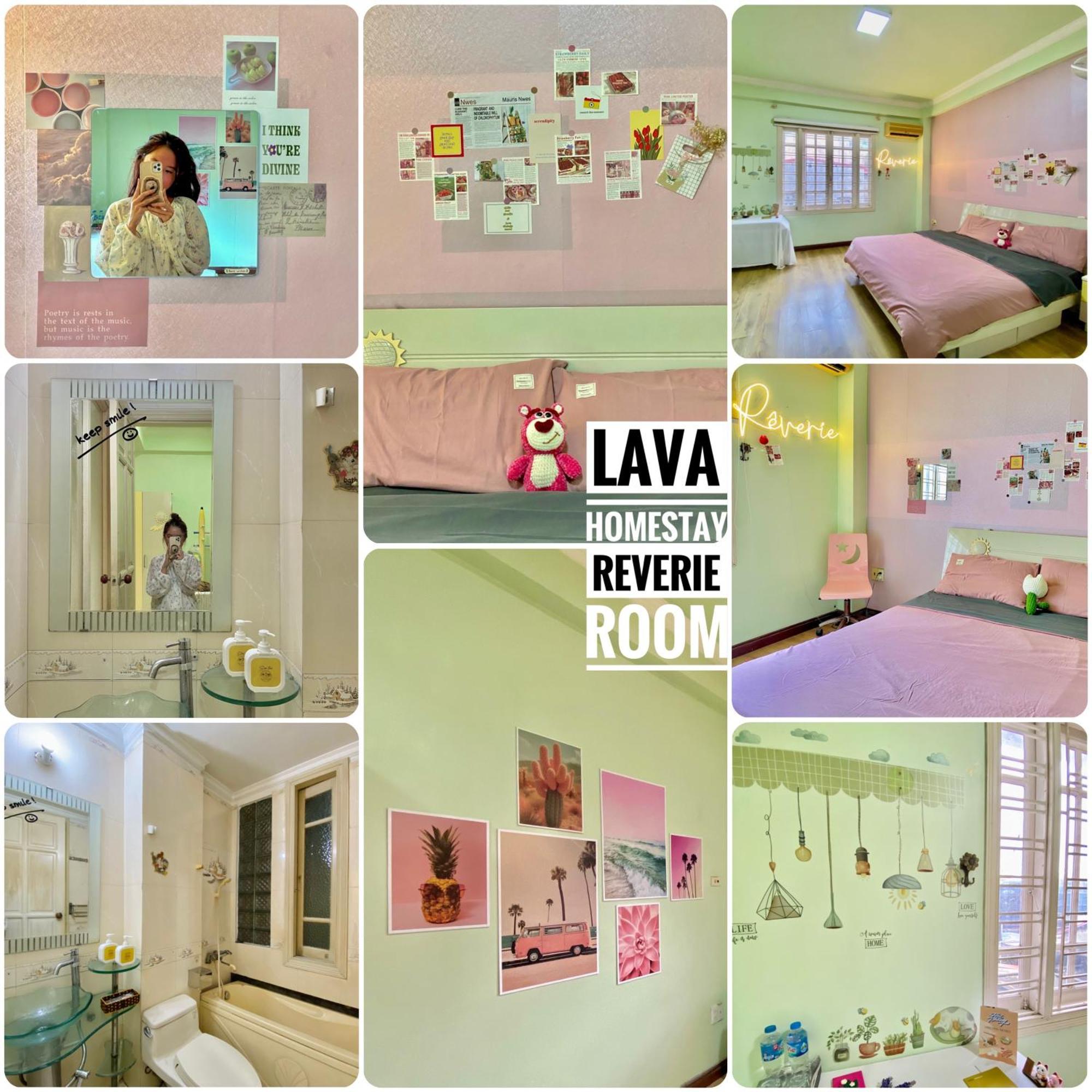 Lava Homestay Hai Phong Bagian luar foto