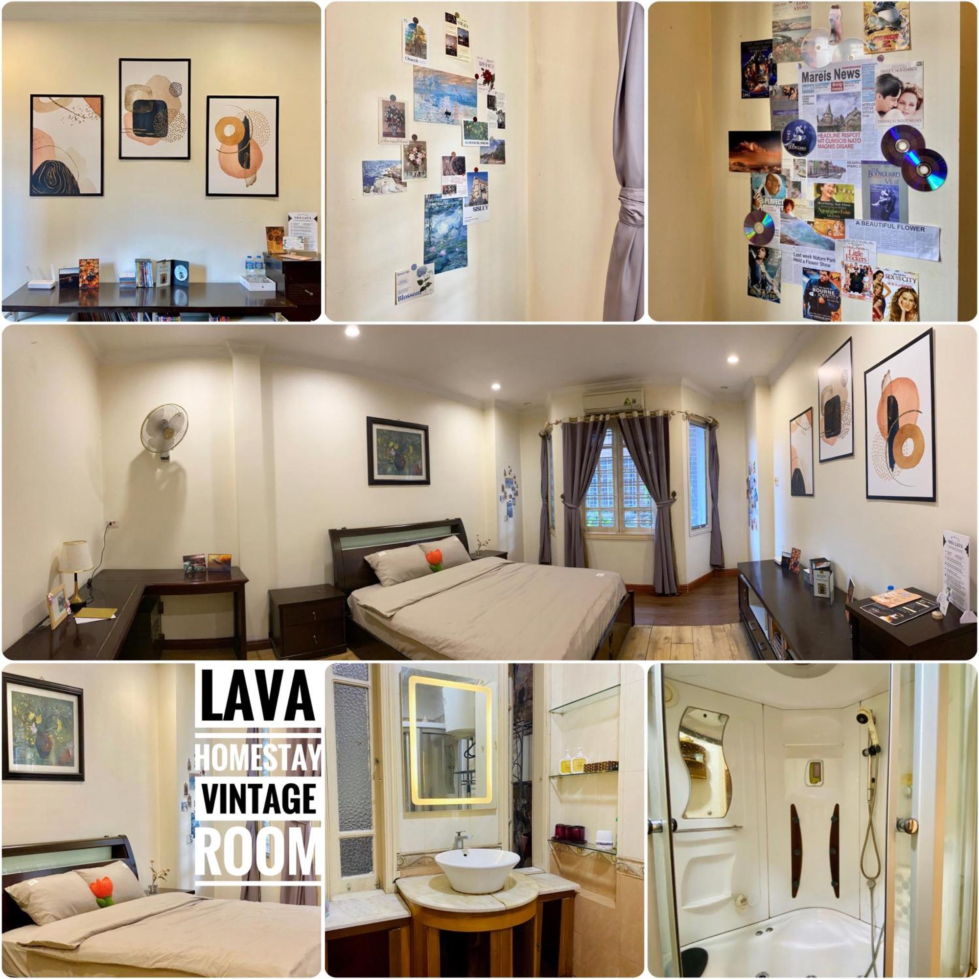 Lava Homestay Hai Phong Bagian luar foto