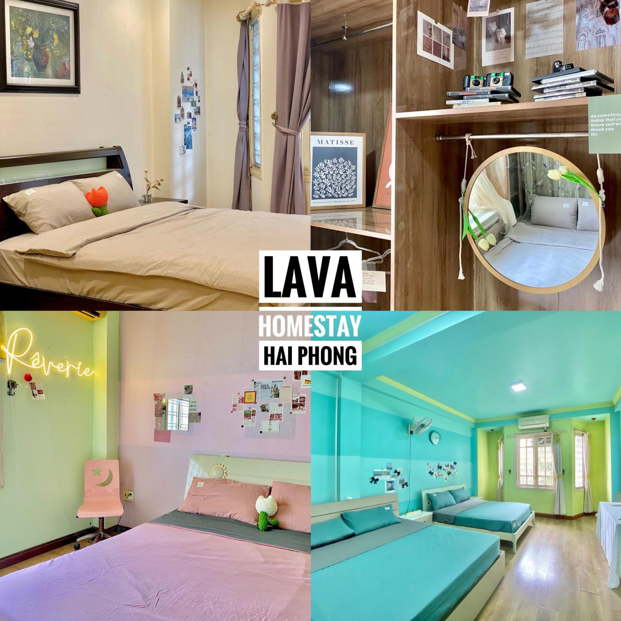 Lava Homestay Hai Phong Bagian luar foto