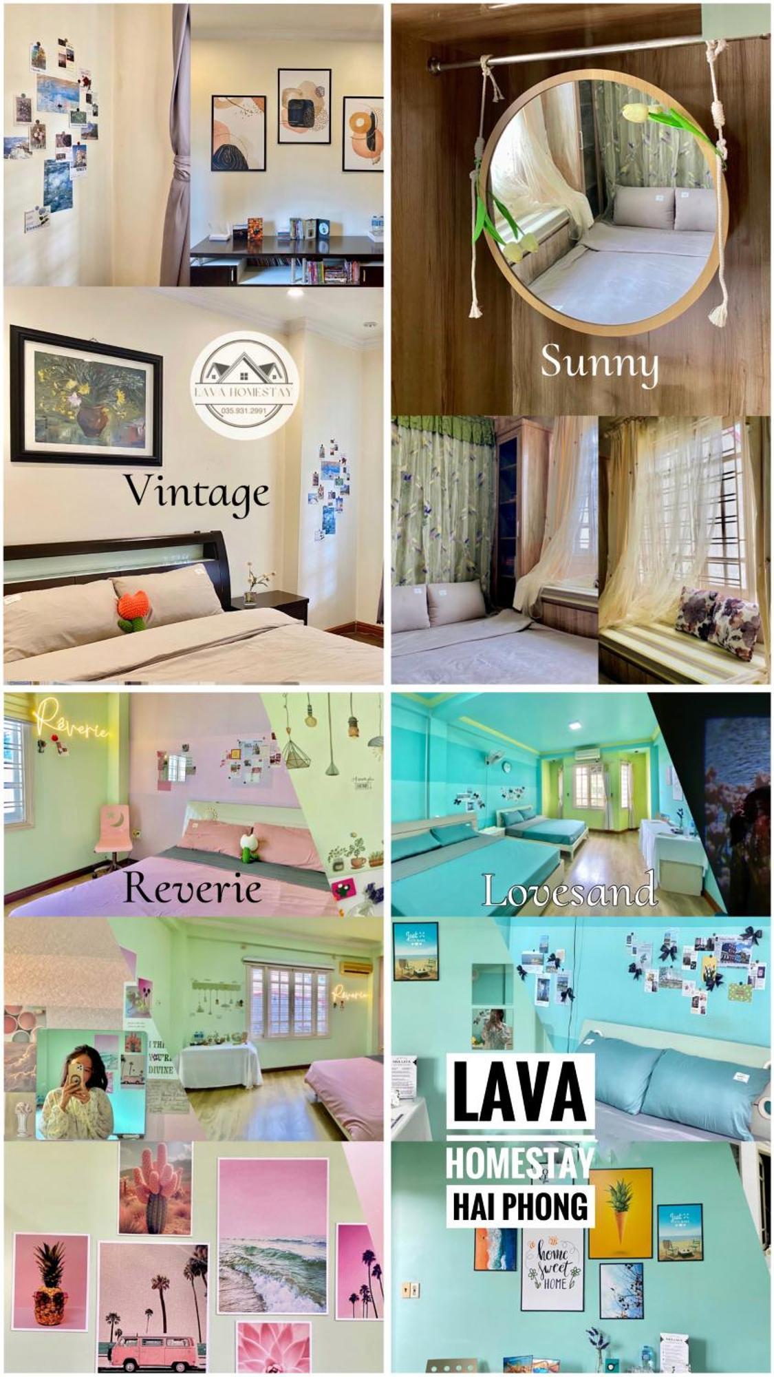 Lava Homestay Hai Phong Bagian luar foto